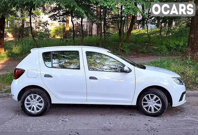 Хэтчбек Renault Sandero 2019 0.9 л. Автомат обл. Львовская, Львов - Фото 1/6