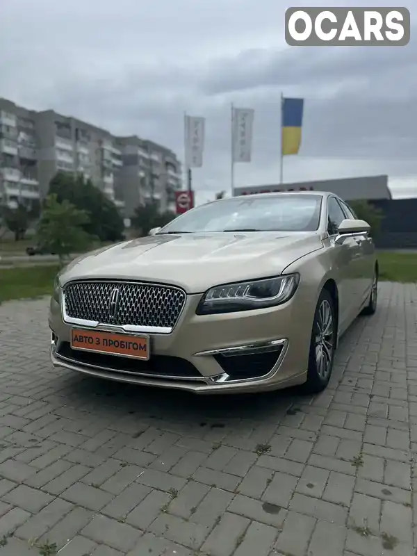 Седан Lincoln MKZ 2016 null_content л. Варіатор обл. Кіровоградська, Кропивницький (Кіровоград) - Фото 1/21