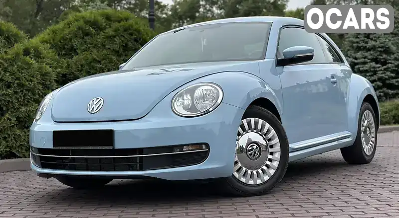 Хэтчбек Volkswagen Beetle 2013 2.5 л. Автомат обл. Днепропетровская, Днепр (Днепропетровск) - Фото 1/21