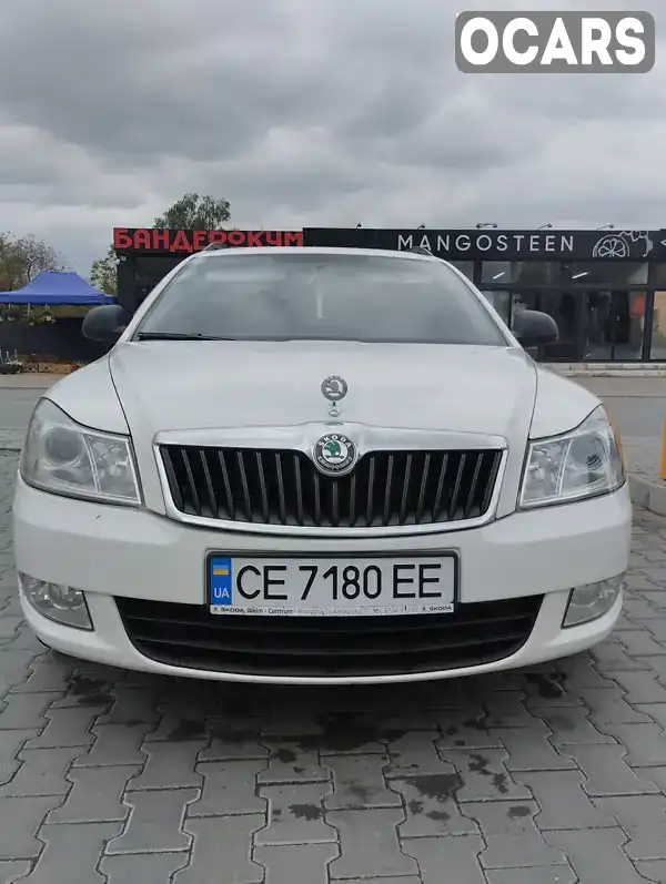 Универсал Skoda Octavia 2013 1.6 л. Ручная / Механика обл. Черновицкая, Выжница - Фото 1/13