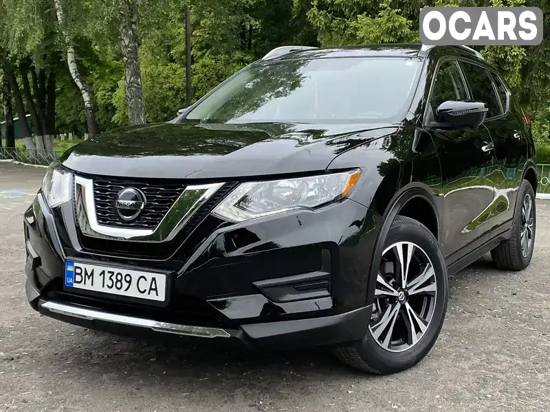 Позашляховик / Кросовер Nissan Rogue 2019 2.49 л. Автомат обл. Сумська, Ромни - Фото 1/21