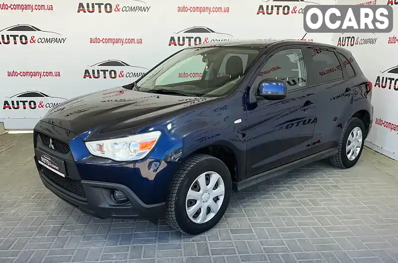 Внедорожник / Кроссовер Mitsubishi ASX 2011 1.59 л. Ручная / Механика обл. Львовская, Львов - Фото 1/21