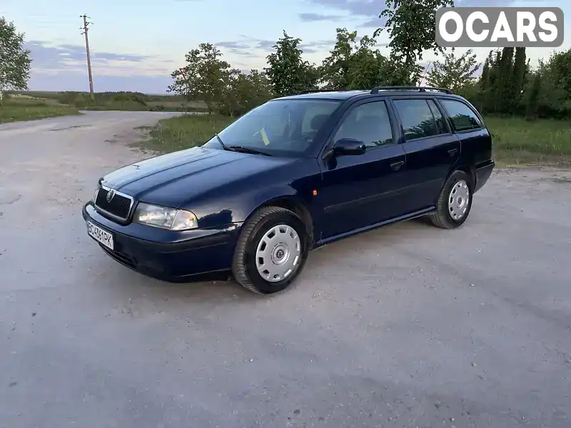 Універсал Skoda Octavia 1999 1.6 л. Автомат обл. Тернопільська, Кременець - Фото 1/16