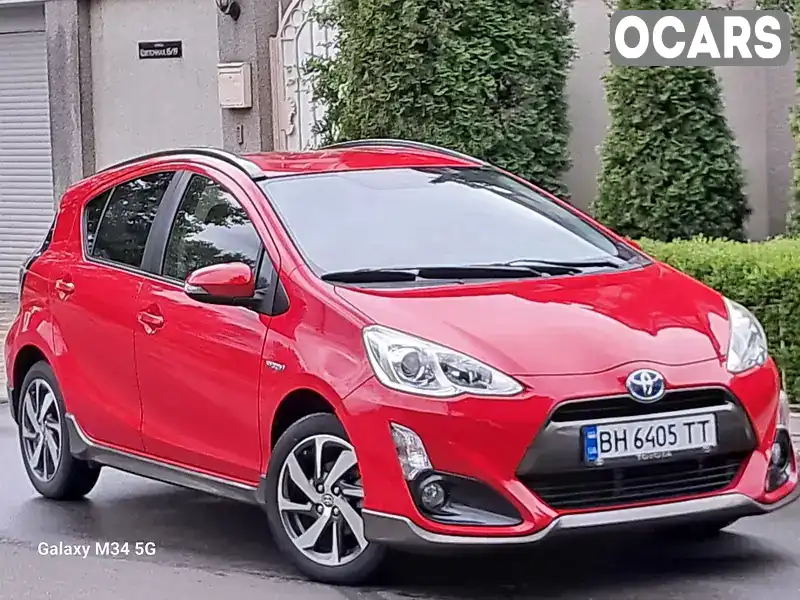 Хетчбек Toyota Aqua 2014 1.5 л. обл. Одеська, Одеса - Фото 1/21