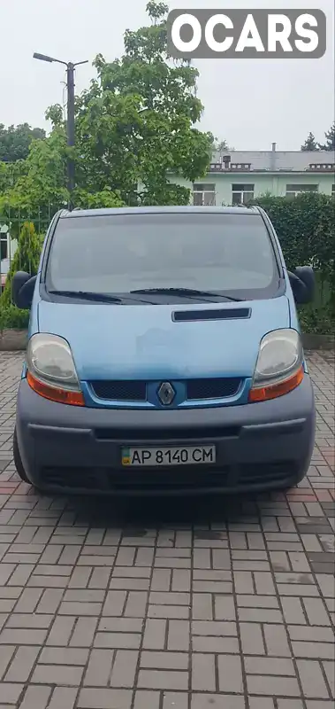 Минивэн Renault Trafic 2003 1.87 л. Ручная / Механика обл. Запорожская, Запорожье - Фото 1/16