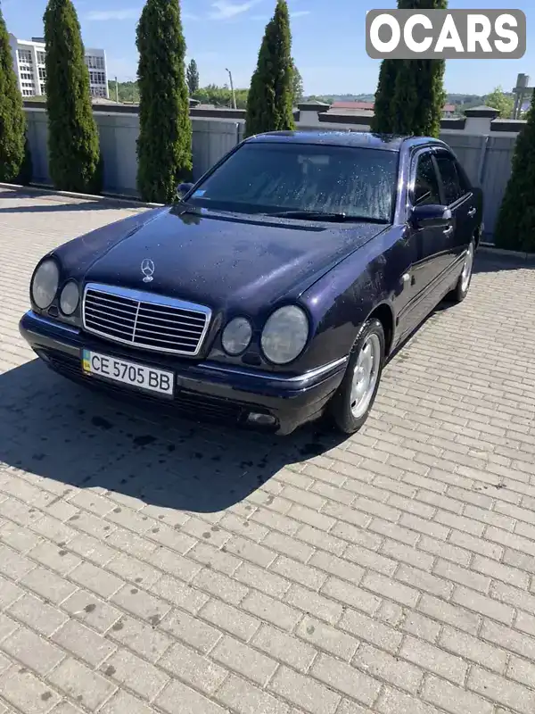 Седан Mercedes-Benz E-Class 1997 2.8 л. Автомат обл. Черновицкая, Черновцы - Фото 1/9