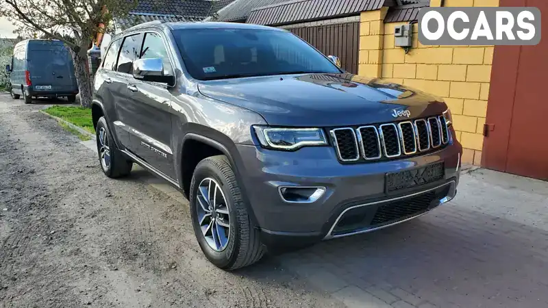 Позашляховик / Кросовер Jeep Grand Cherokee 2021 3.6 л. Автомат обл. Миколаївська, Миколаїв - Фото 1/21