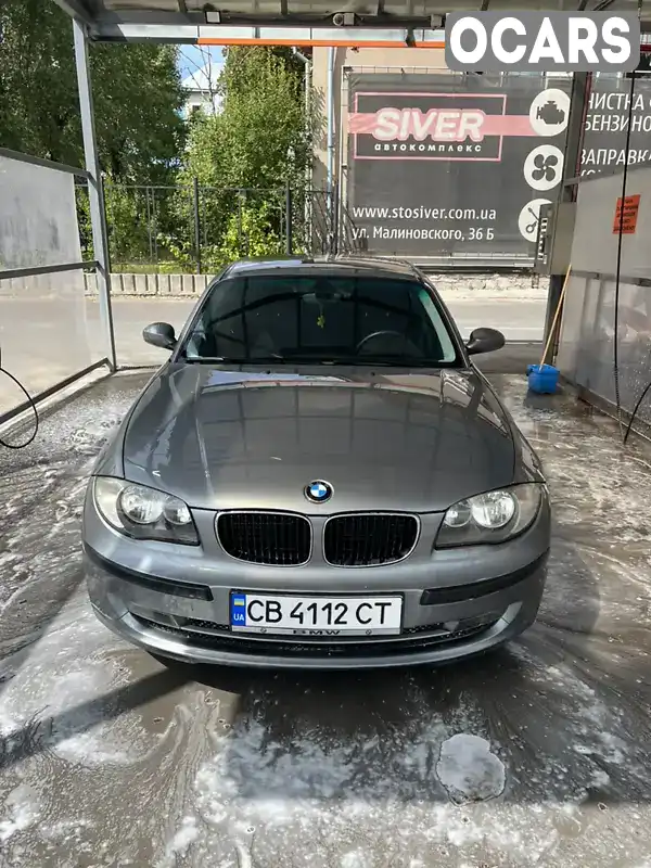 Хетчбек BMW 1 Series 2009 1.6 л. Ручна / Механіка обл. Чернігівська, Чернігів - Фото 1/11