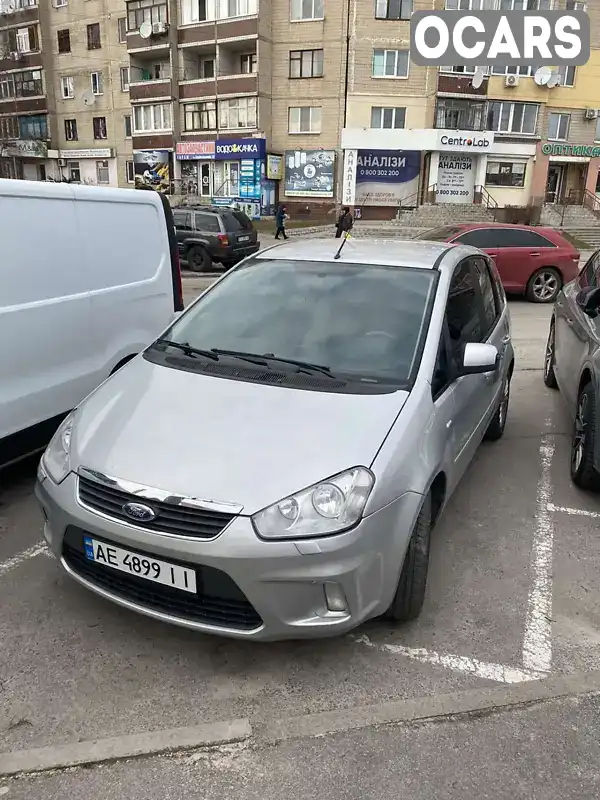 Минивэн Ford C-Max 2010 1.6 л. обл. Днепропетровская, Каменское (Днепродзержинск) - Фото 1/9