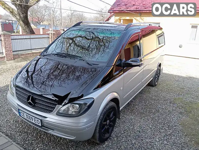 Мінівен Mercedes-Benz Vito 2005 2.15 л. Автомат обл. Чернівецька, Вижниця - Фото 1/19