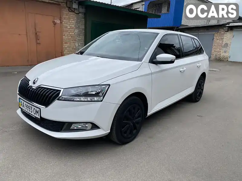 Универсал Skoda Fabia 2019 1 л. Ручная / Механика обл. Киевская, Киев - Фото 1/21