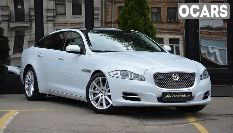 Седан Jaguar XJ 2015 3 л. Автомат обл. Київська, Київ - Фото 1/21