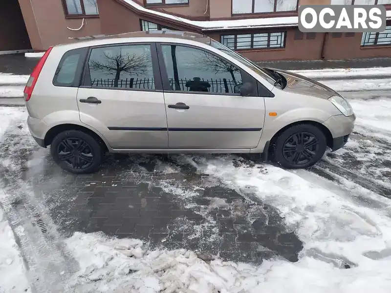 Хетчбек Ford Fiesta 2003 1.3 л. Ручна / Механіка обл. Київська, Київ - Фото 1/21