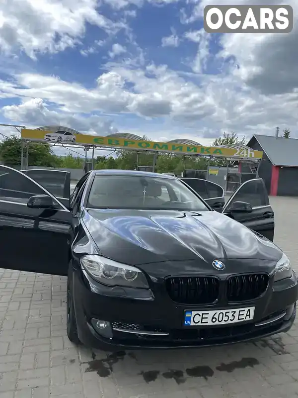 Седан BMW 5 Series 2010 2 л. Ручна / Механіка обл. Чернівецька, Сторожинець - Фото 1/21