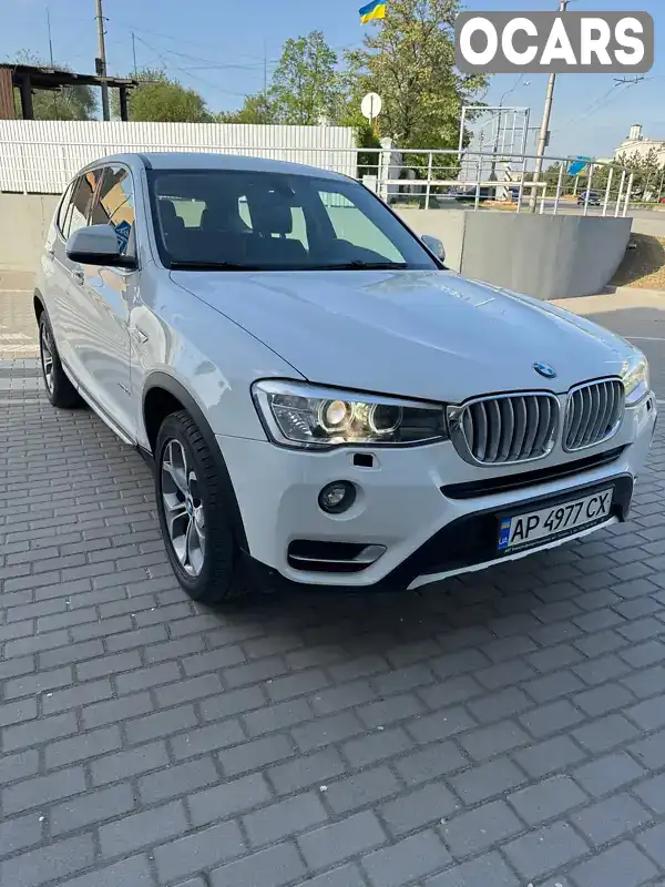 Позашляховик / Кросовер BMW X3 2015 2 л. Автомат обл. Дніпропетровська, Дніпро (Дніпропетровськ) - Фото 1/20