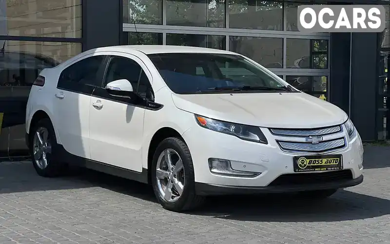 Хэтчбек Chevrolet Volt 2013 1.4 л. Автомат обл. Ивано-Франковская, Ивано-Франковск - Фото 1/21