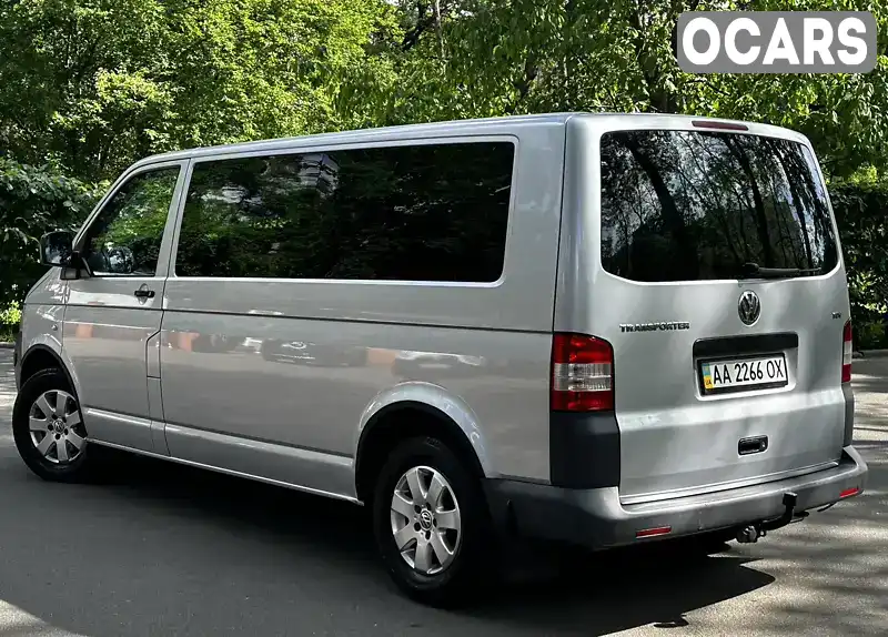 Минивэн Volkswagen Transporter 2007 1.9 л. Ручная / Механика обл. Киевская, Киев - Фото 1/21