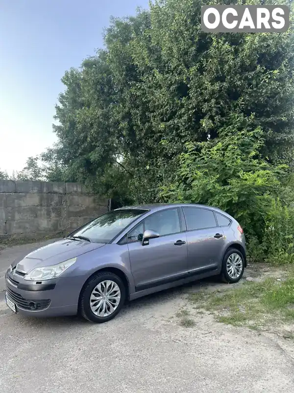 Хетчбек Citroen C4 2007 1.59 л. Автомат обл. Львівська, Львів - Фото 1/3