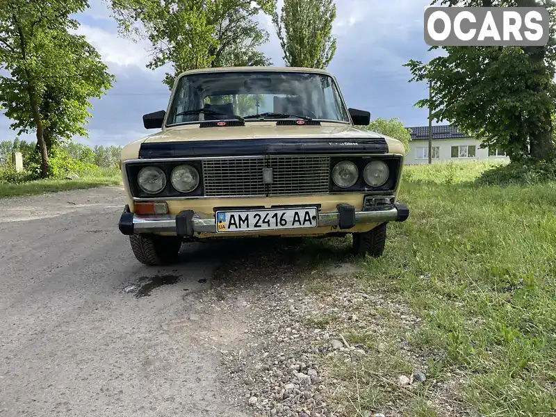 Седан ВАЗ / Lada 2106 1988 1.3 л. Ручная / Механика обл. Винницкая, Черновцы - Фото 1/9