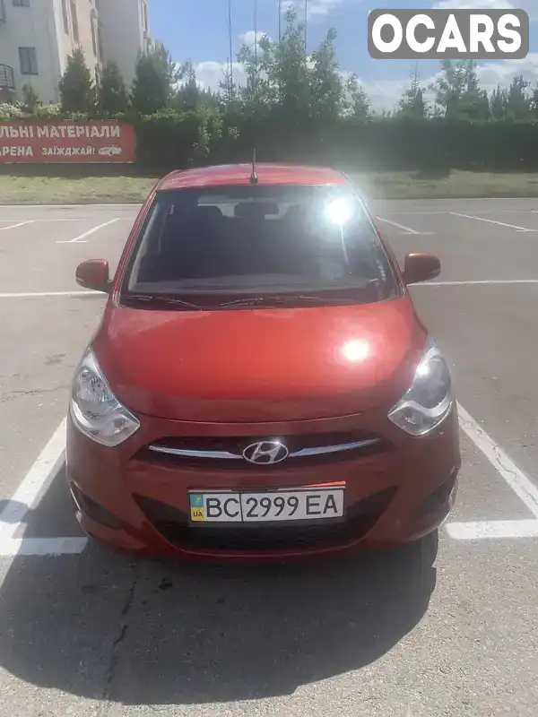 Хэтчбек Hyundai i10 2013 1.1 л. Автомат обл. Львовская, Львов - Фото 1/21