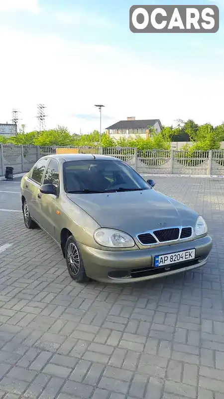 Седан Daewoo Sens 2005 1.3 л. обл. Запорожская, Запорожье - Фото 1/18