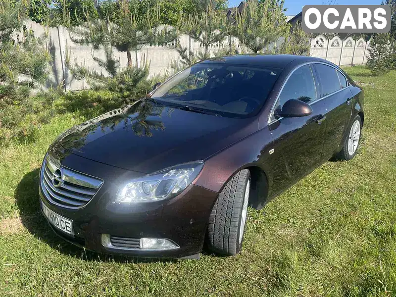 Ліфтбек Opel Insignia 2011 1.96 л. Автомат обл. Івано-Франківська, Івано-Франківськ - Фото 1/10