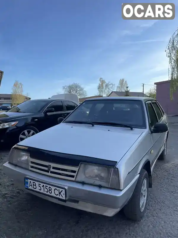 Седан ВАЗ / Lada 21099 2001 1.5 л. Ручная / Механика обл. Винницкая, Тульчин - Фото 1/9