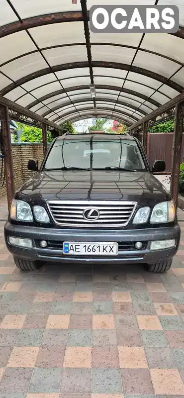 Позашляховик / Кросовер Lexus LX 2007 4.66 л. Автомат обл. Дніпропетровська, Дніпро (Дніпропетровськ) - Фото 1/13