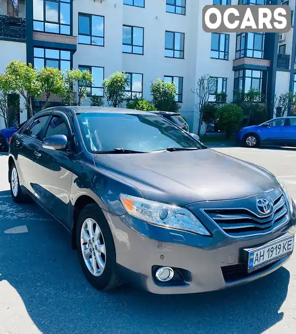 Седан Toyota Camry 2009 2.4 л. Ручная / Механика обл. Киевская, Софиевская Борщаговка - Фото 1/16