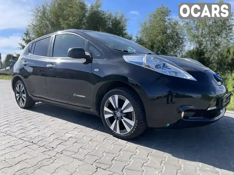 Хэтчбек Nissan Leaf 2017 null_content л. Вариатор обл. Волынская, Луцк - Фото 1/21