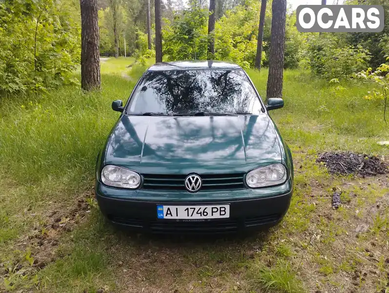 Хэтчбек Volkswagen Golf 1998 1.6 л. Ручная / Механика обл. Киевская, Киев - Фото 1/21