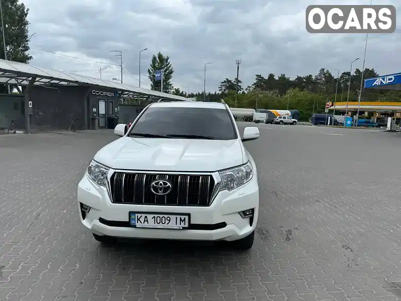 Внедорожник / Кроссовер Toyota Land Cruiser Prado 2019 3.96 л. Автомат обл. Киевская, Киев - Фото 1/10