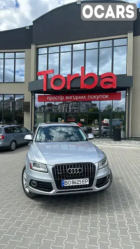 Позашляховик / Кросовер Audi Q5 2015 2 л. Автомат обл. Тернопільська, Тернопіль - Фото 1/21