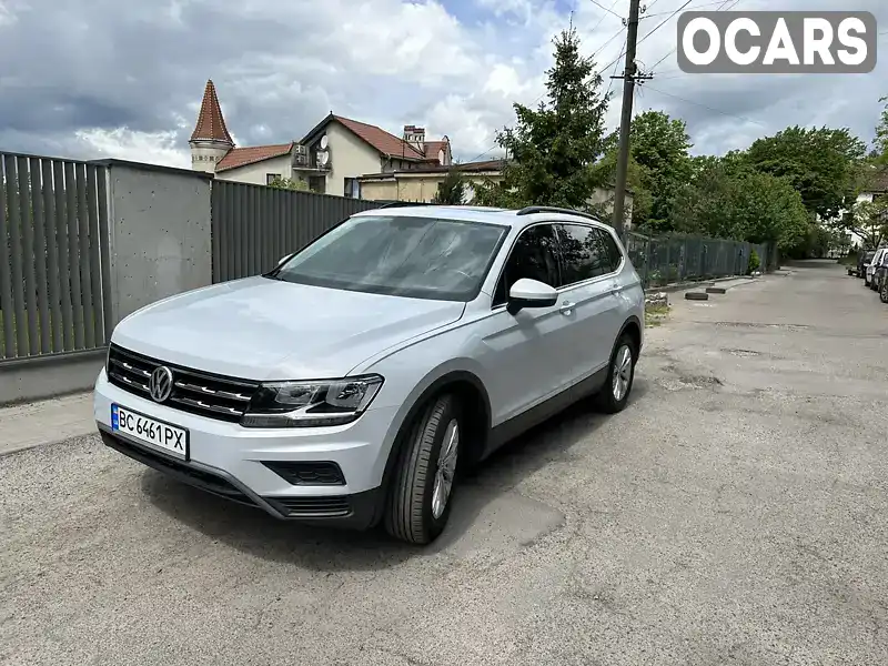 Позашляховик / Кросовер Volkswagen Tiguan 2017 1.98 л. Автомат обл. Львівська, Львів - Фото 1/21