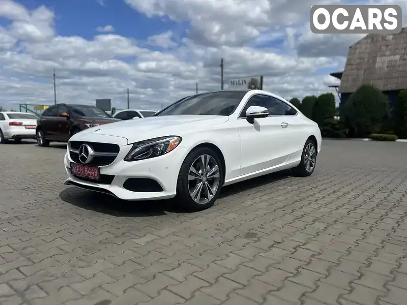 Купе Mercedes-Benz C-Class 2016 null_content л. Автомат обл. Волынская, Луцк - Фото 1/21