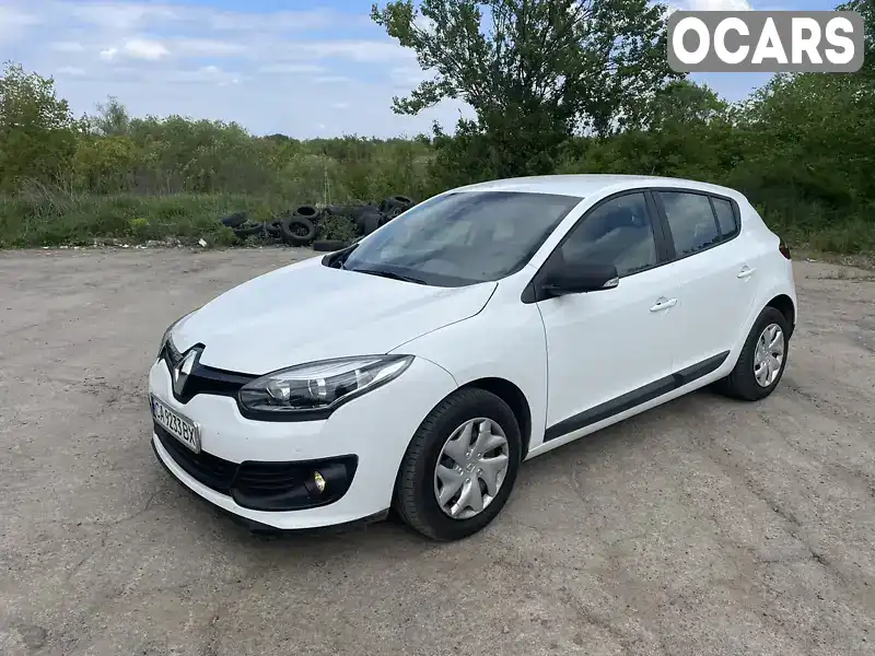 Хэтчбек Renault Megane 2013 1.5 л. Ручная / Механика обл. Черкасская, Умань - Фото 1/15