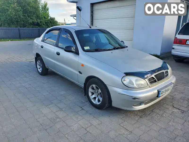 Седан Daewoo Lanos 2007 1.5 л. Ручна / Механіка обл. Івано-Франківська, Івано-Франківськ - Фото 1/12