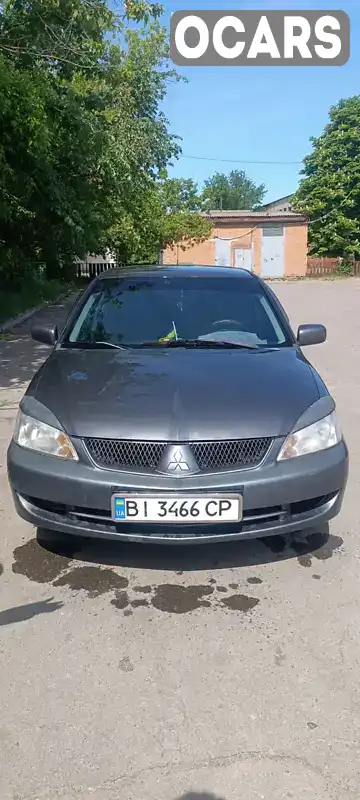 Седан Mitsubishi Lancer 2006 1.58 л. Ручная / Механика обл. Полтавская, Лубны - Фото 1/21