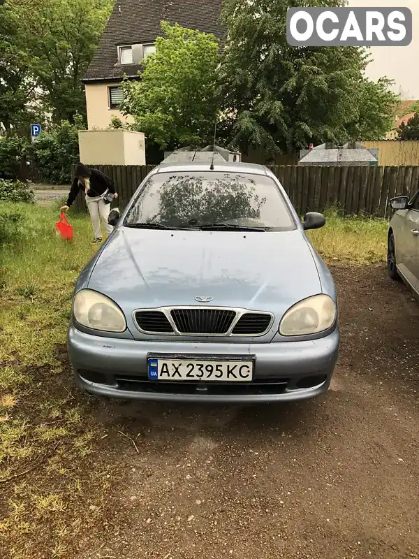 Седан Daewoo Lanos 2008 1.5 л. Ручна / Механіка обл. Харківська, Харків - Фото 1/7