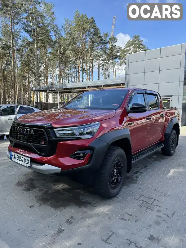 Пикап Toyota Hilux 2023 2.76 л. Автомат обл. Киевская, Киев - Фото 1/21