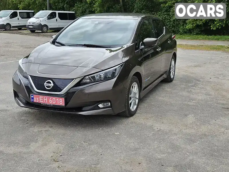 Хэтчбек Nissan Leaf 2018 null_content л. Автомат обл. Житомирская, Житомир - Фото 1/12