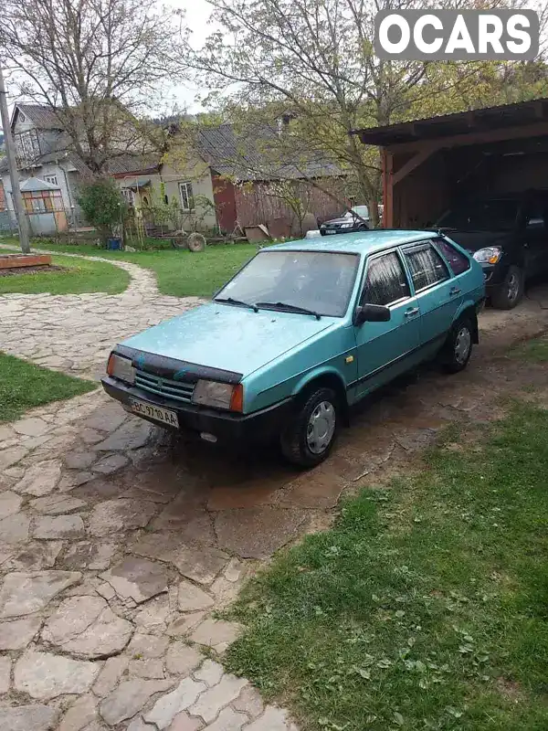 Хетчбек ВАЗ / Lada 2109 1996 null_content л. Ручна / Механіка обл. Львівська, Самбір - Фото 1/16