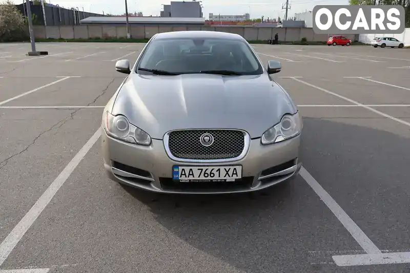 Седан Jaguar XF 2010 2.97 л. Автомат обл. Київська, Київ - Фото 1/21