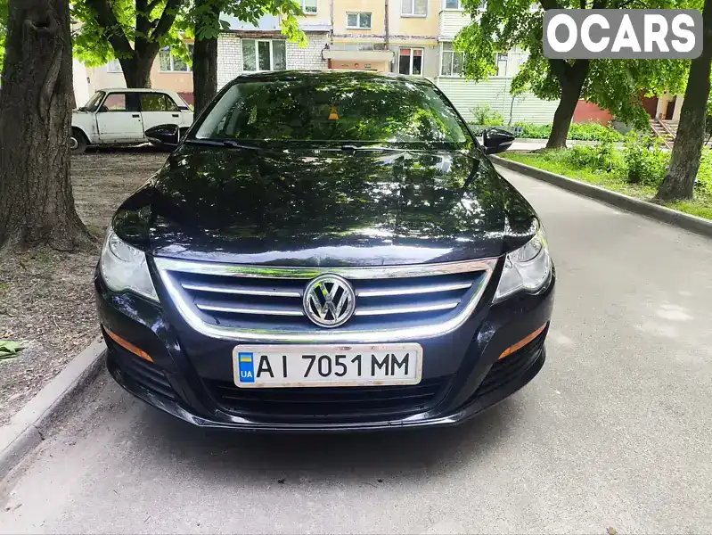 Купе Volkswagen CC / Passat CC 2010 1.98 л. Автомат обл. Черниговская, Чернигов - Фото 1/21