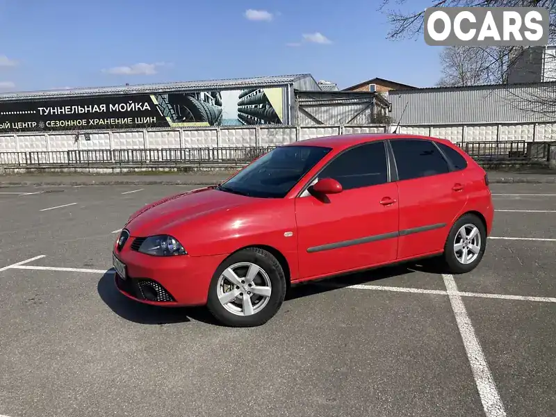 Хэтчбек SEAT Ibiza 2007 null_content л. Ручная / Механика обл. Киевская, Киев - Фото 1/21