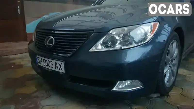 Седан Lexus LS 2007 4.6 л. Автомат обл. Одеська, Одеса - Фото 1/15