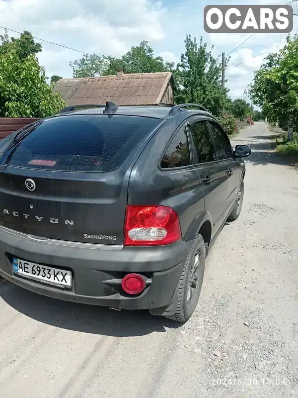 Внедорожник / Кроссовер SsangYong Actyon 2008 2.3 л. Ручная / Механика обл. Днепропетровская, Кривой Рог - Фото 1/21