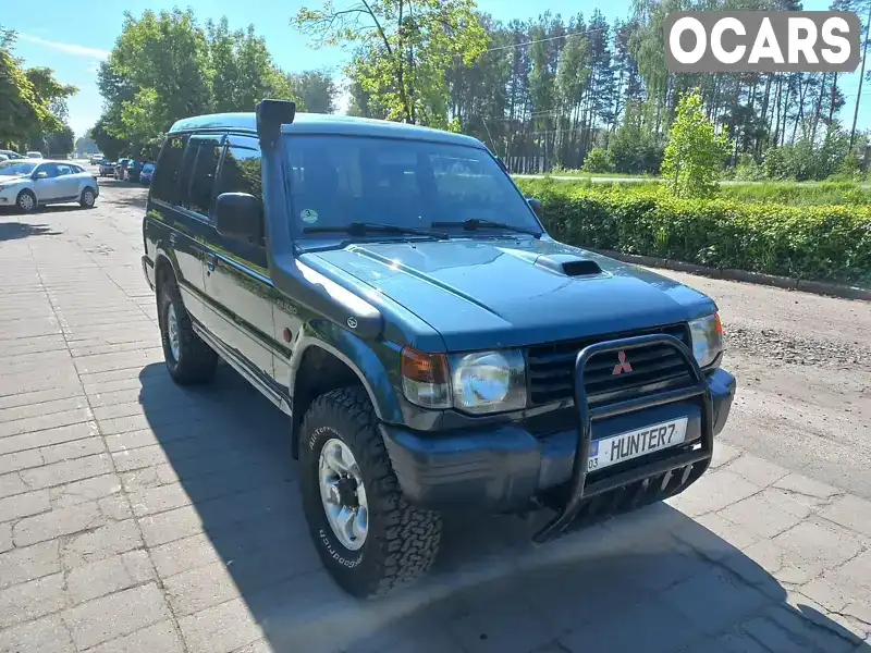 Внедорожник / Кроссовер Mitsubishi Pajero 1996 2.84 л. Ручная / Механика обл. Волынская, Ковель - Фото 1/15