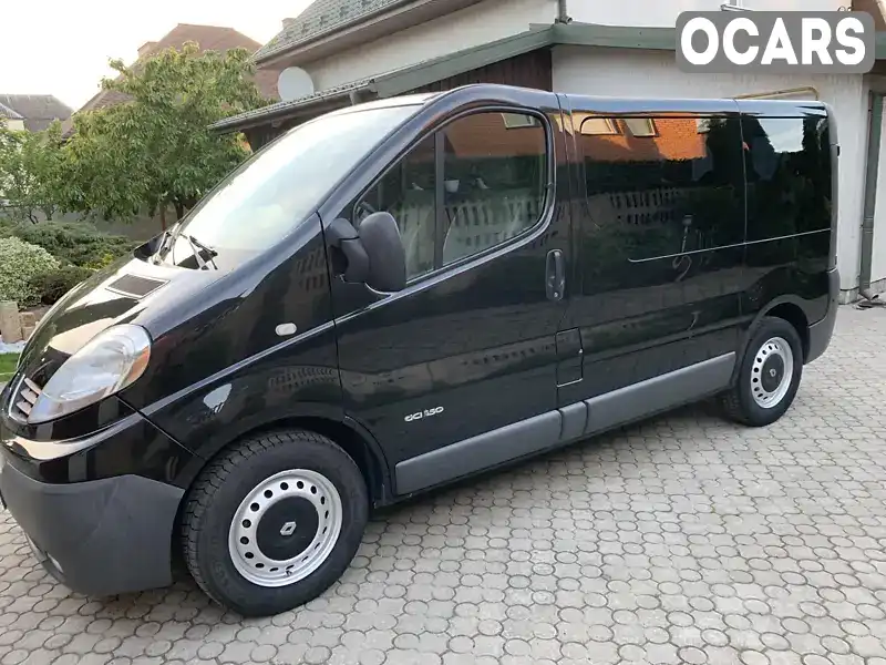 Минивэн Renault Trafic 2011 2.5 л. Автомат обл. Волынская, Ковель - Фото 1/11