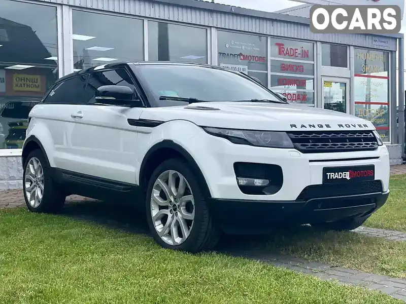 Позашляховик / Кросовер Land Rover Range Rover Evoque 2011 2 л. Автомат обл. Київська, Київ - Фото 1/21